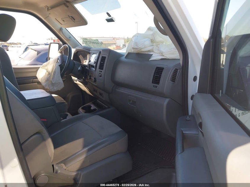 2018 Nissan Nv Cargo Nv2500 Hd Sv V6