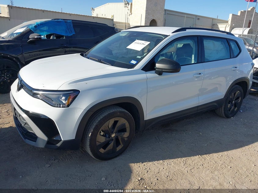 2025 Volkswagen Taos 1.5T S
