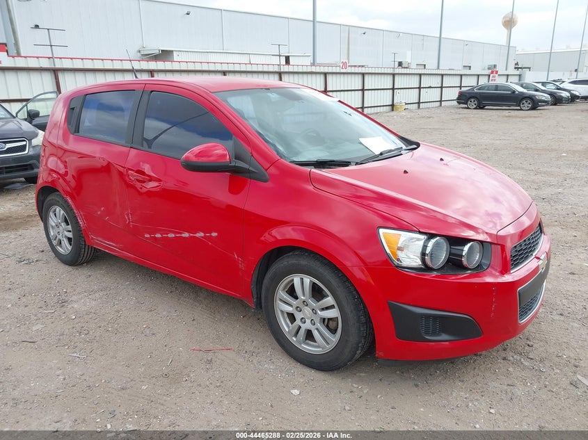 2012 CHEVROLET SONIC 2LS