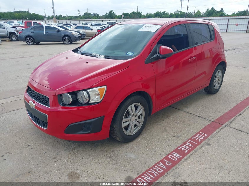 Vin: 1g1ja6sh1c4223273, lot: 44961955, chevrolet sonic 2ls 20122