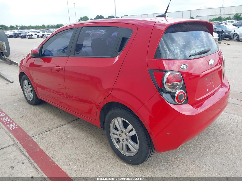 Vin: 1g1ja6sh1c4223273, lot: 44961955, chevrolet sonic 2ls 20123