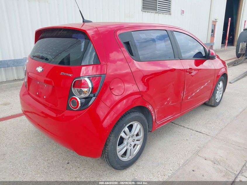 Vin: 1g1ja6sh1c4223273, lot: 44961955, chevrolet sonic 2ls 20124