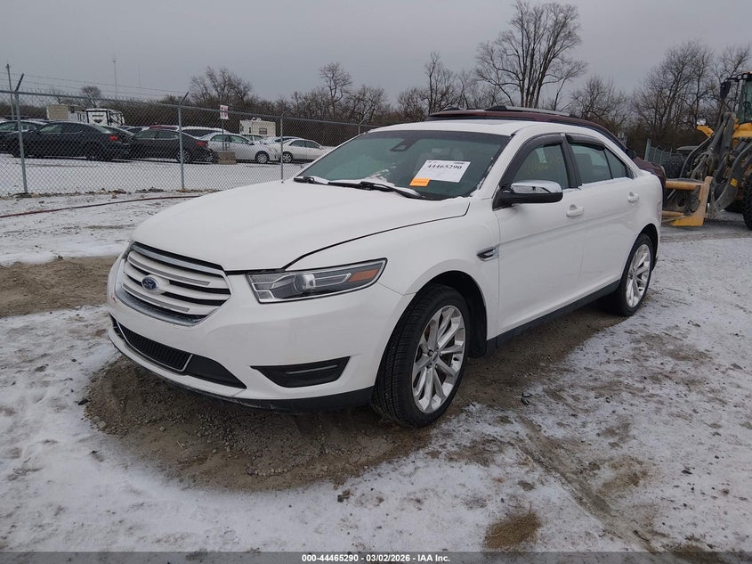 2017 Ford Taurus Limited