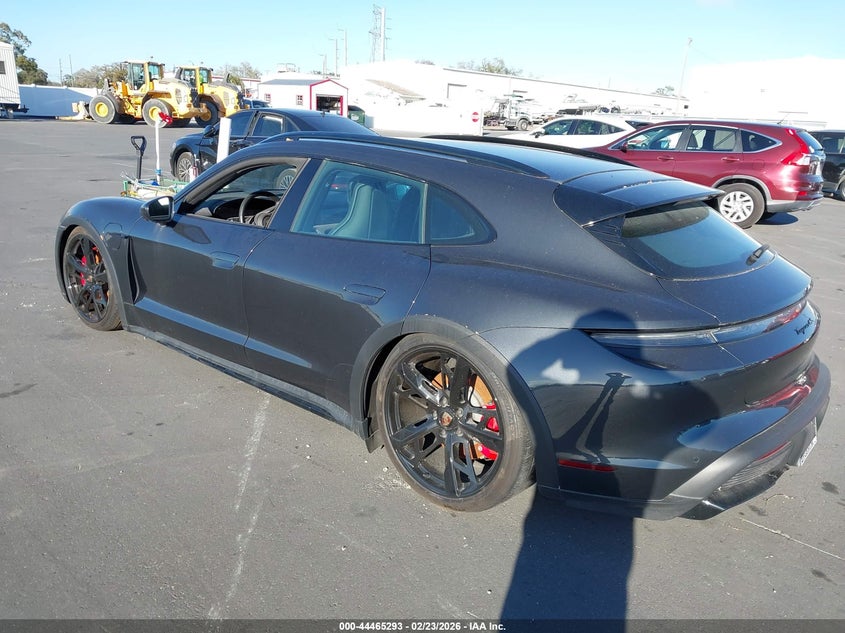 2023 Porsche Taycan Cross Turismo 4S