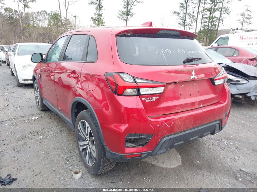 2021 Mitsubishi Outlander Sport 2.0 Be 2Wd/2.0 Es 2Wd/2.0 Le 2Wd/2.0 S 2Wd