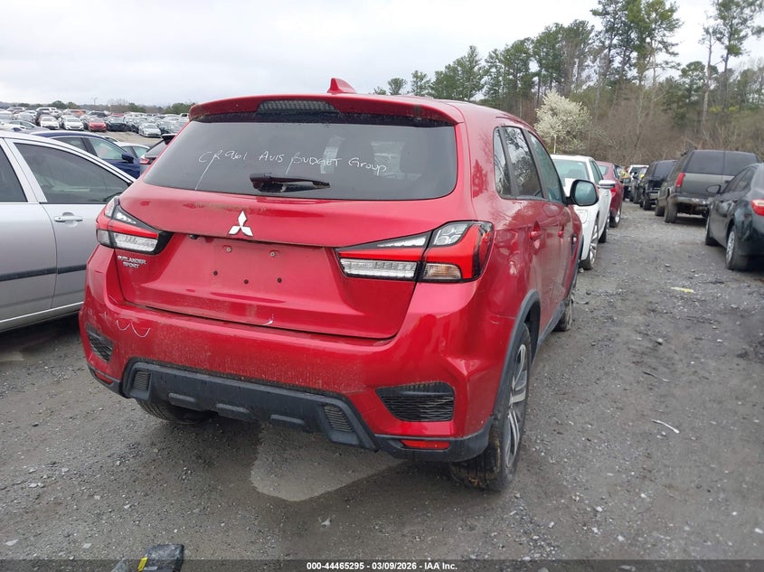 2021 Mitsubishi Outlander Sport 2.0 Be 2Wd/2.0 Es 2Wd/2.0 Le 2Wd/2.0 S 2Wd