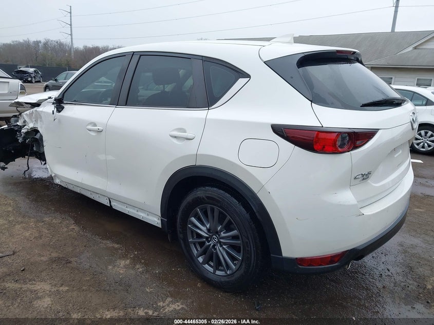 2019 Mazda Cx-5 2.5 Cx-5 Sport white Lot 111044465305 Vin JM3KFBBM2K0691495