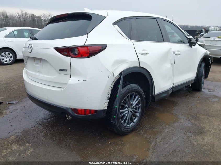 2019 Mazda Cx-5 2.5 Cx-5 Sport white Lot 111044465305 Vin JM3KFBBM2K0691495