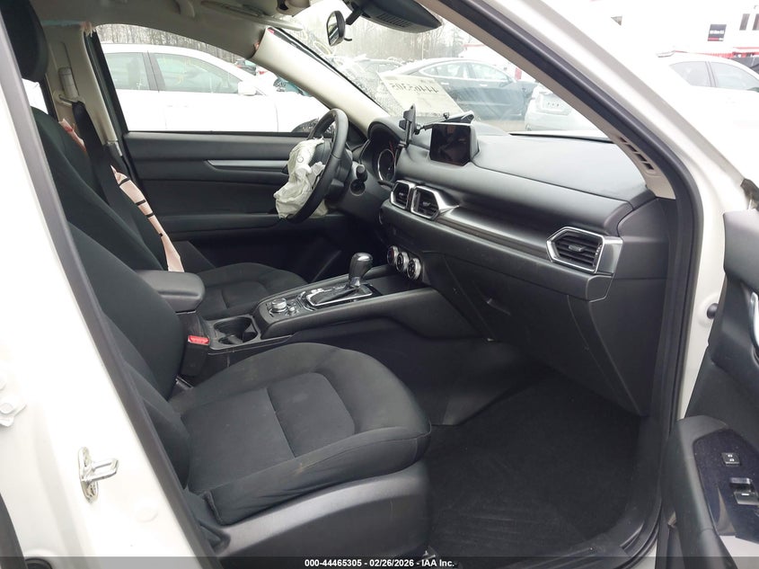 2019 Mazda Cx-5 2.5 Cx-5 Sport white Lot 111044465305 Vin JM3KFBBM2K0691495