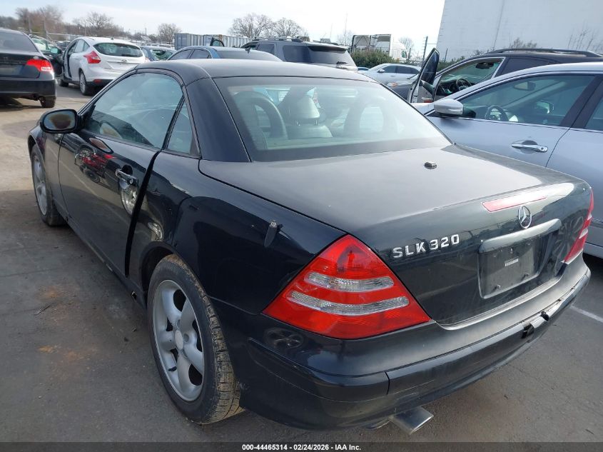 2003 Mercedes-Benz Slk 320
