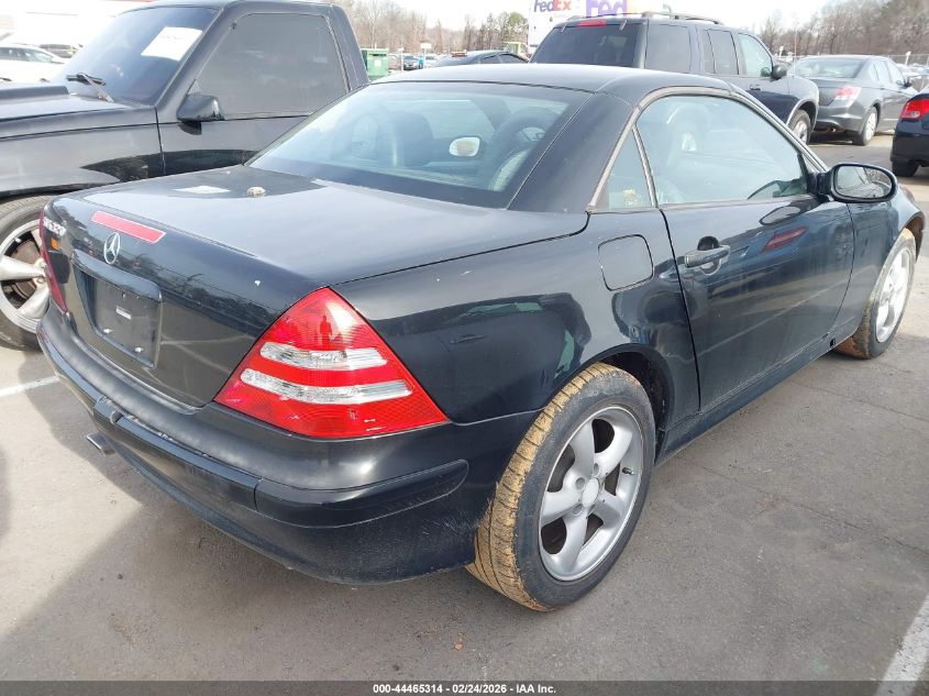 2003 Mercedes-Benz Slk 320
