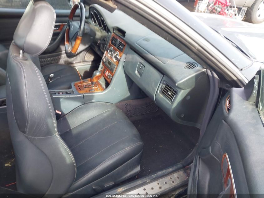 2003 Mercedes-Benz Slk 320