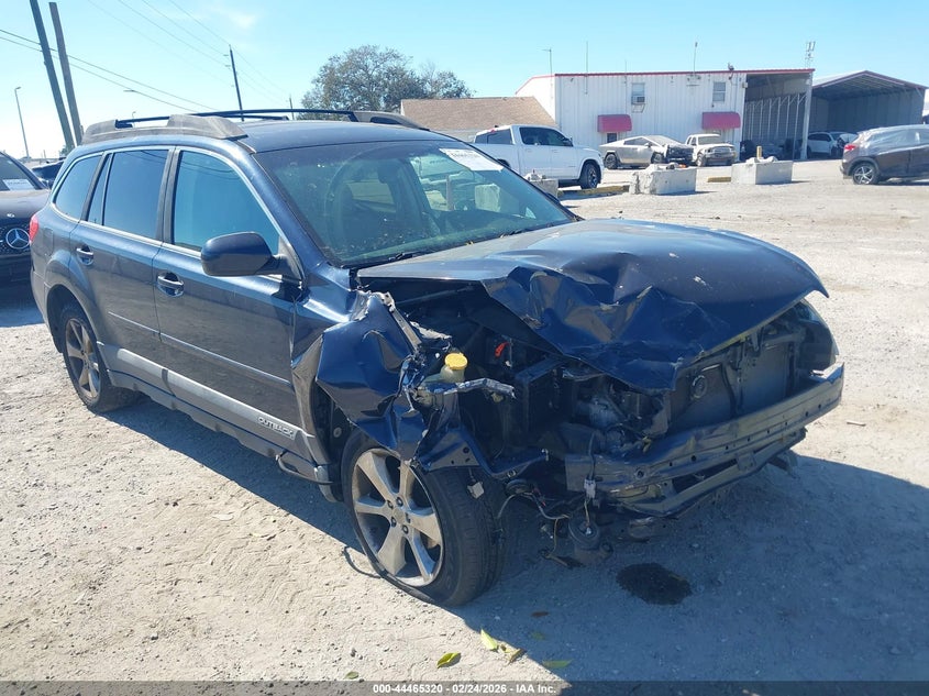 2013 Subaru Outback 2.5I Limited