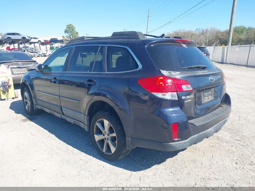 2013 Subaru Outback 2.5I Limited