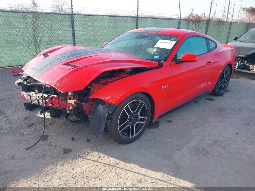 2023 Ford Mustang Gt Premium