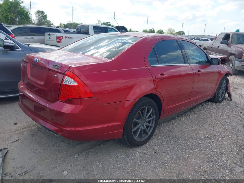 Vin: 3fahp0ha0br329107, lot: 44961992, ford fusion se 20114