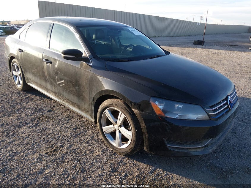 2013 Volkswagen Passat 2.0L Tdi Se