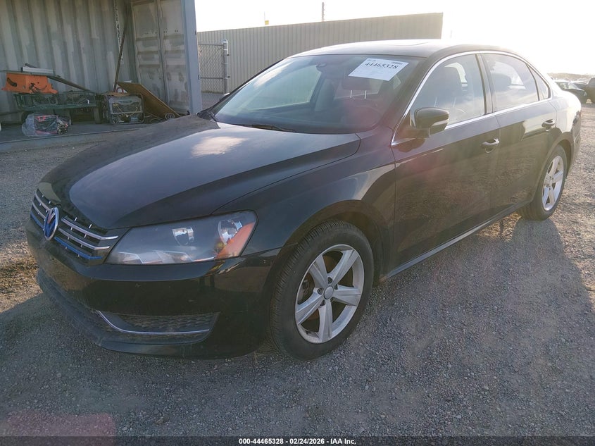2013 Volkswagen Passat 2.0L Tdi Se