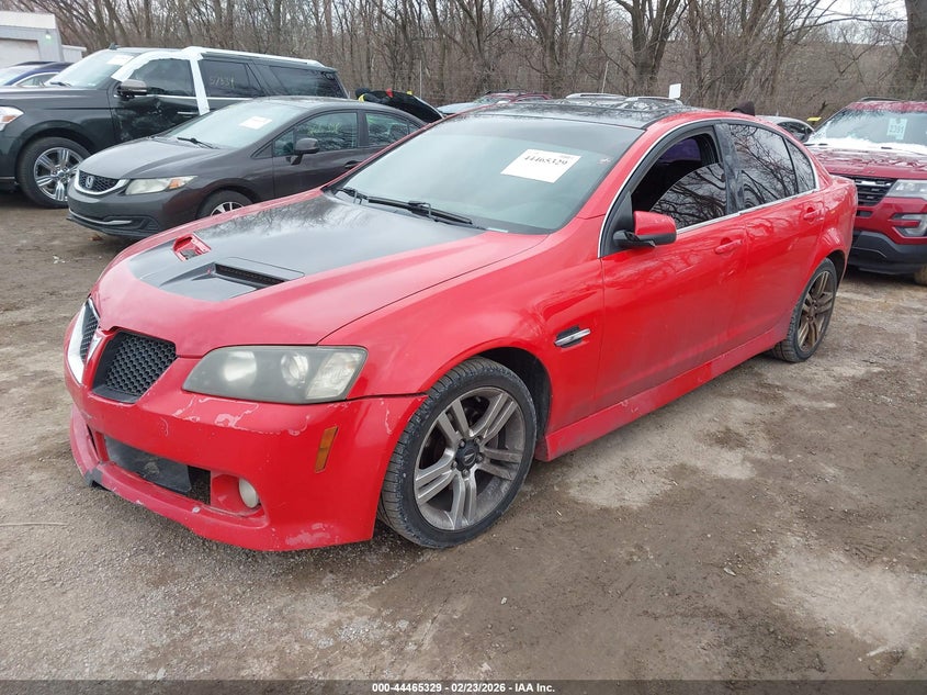 2008 Pontiac G8