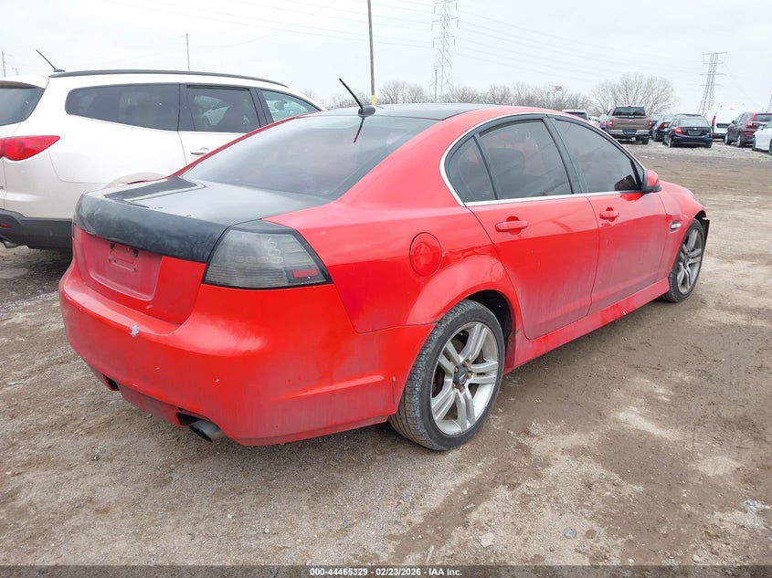 2008 Pontiac G8