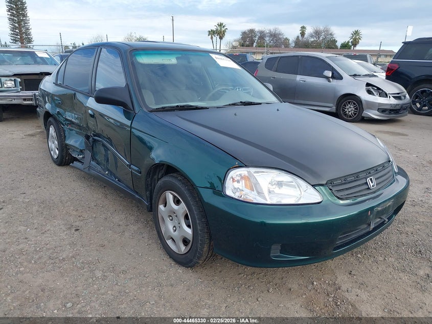 1999 Honda Civic Value Package