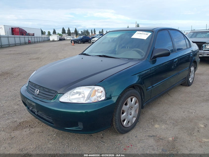 1999 Honda Civic Value Package
