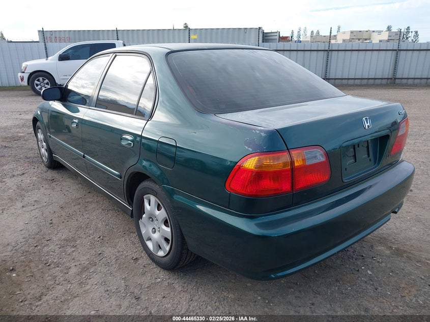 1999 Honda Civic Value Package