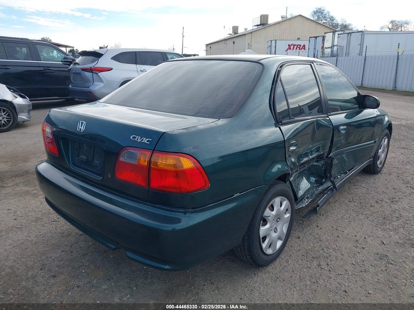 1999 Honda Civic Value Package