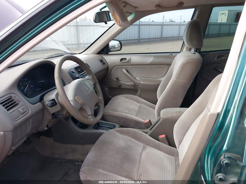 1999 Honda Civic Value Package