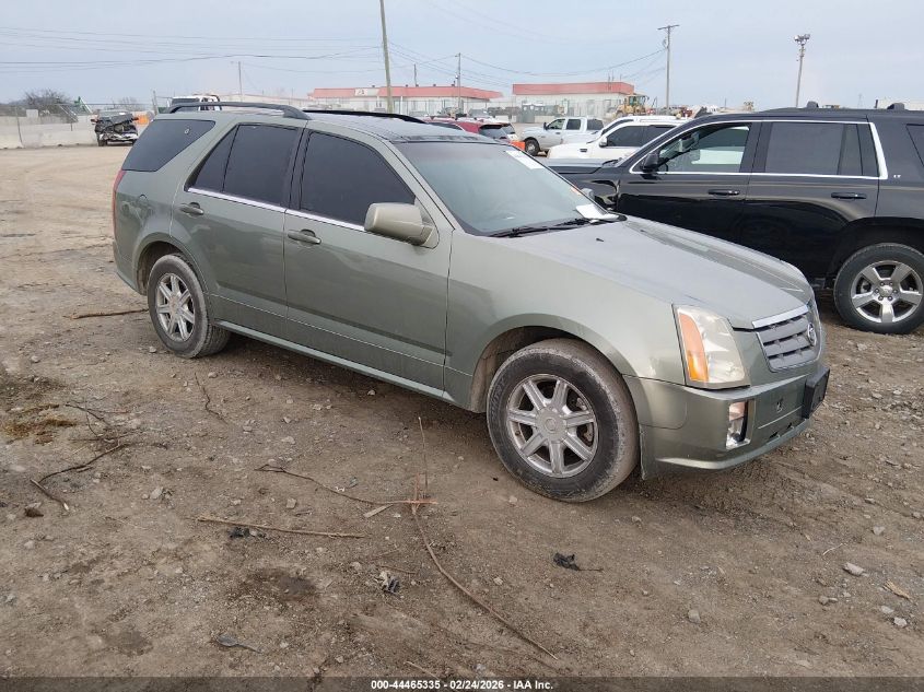 2004 Cadillac Srx Standard