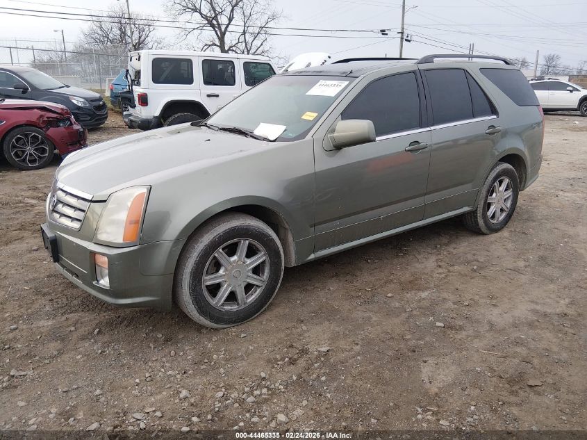 2004 Cadillac Srx Standard