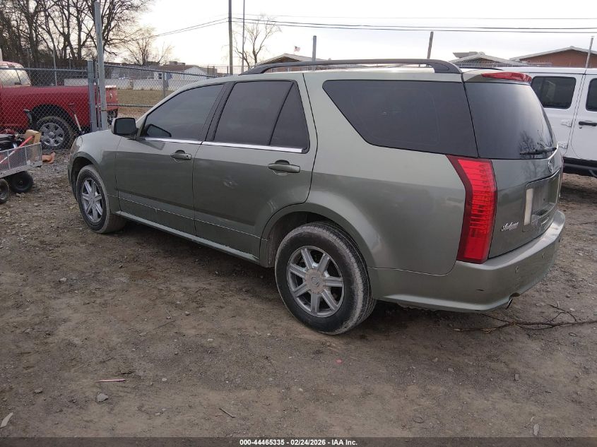 2004 Cadillac Srx Standard
