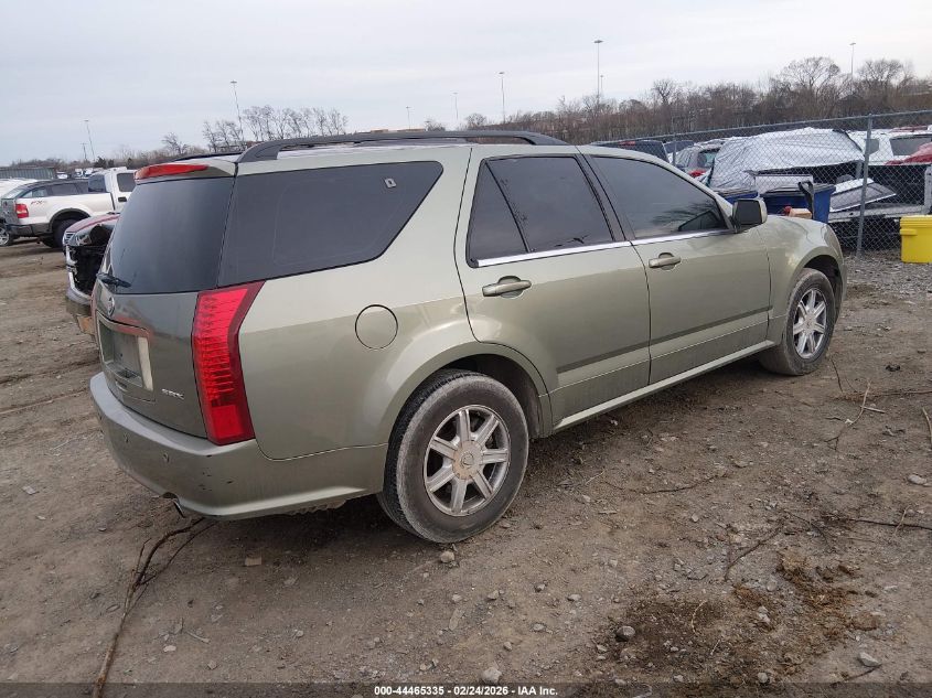 2004 Cadillac Srx Standard