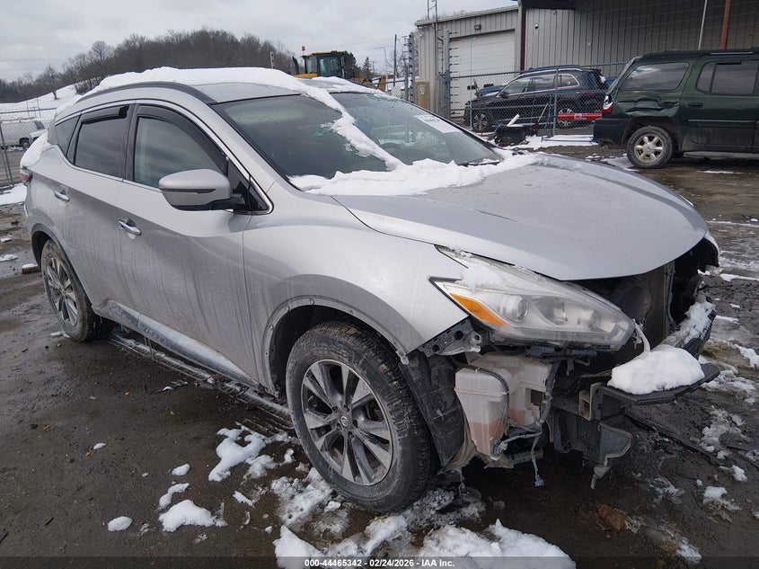 2017 Nissan Murano Platinum/S/Sl/Sv