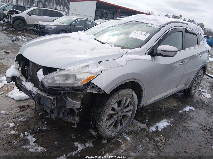 2017 Nissan Murano Platinum/S/Sl/Sv