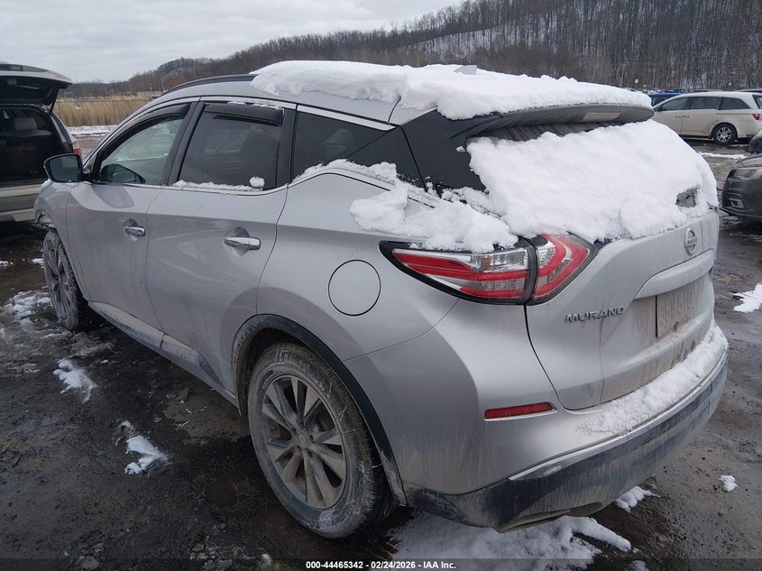 2017 Nissan Murano Platinum/S/Sl/Sv