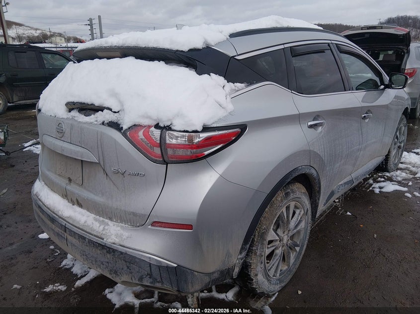 2017 Nissan Murano Platinum/S/Sl/Sv