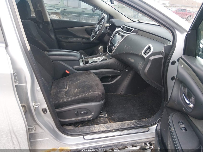 2017 Nissan Murano Platinum/S/Sl/Sv