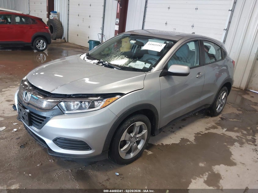 2022 Honda Hr-V Awd Lx