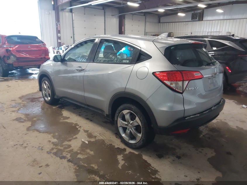 2022 Honda Hr-V Awd Lx