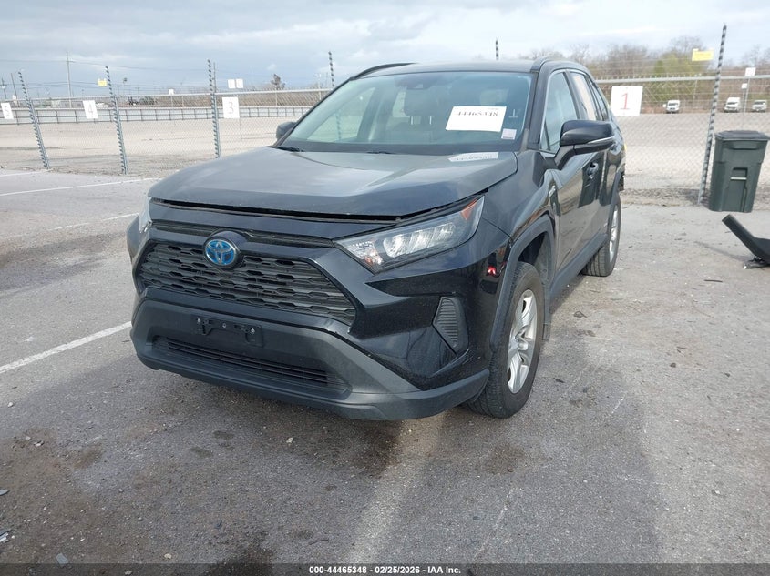 2019 Toyota Rav4 Hybrid Le