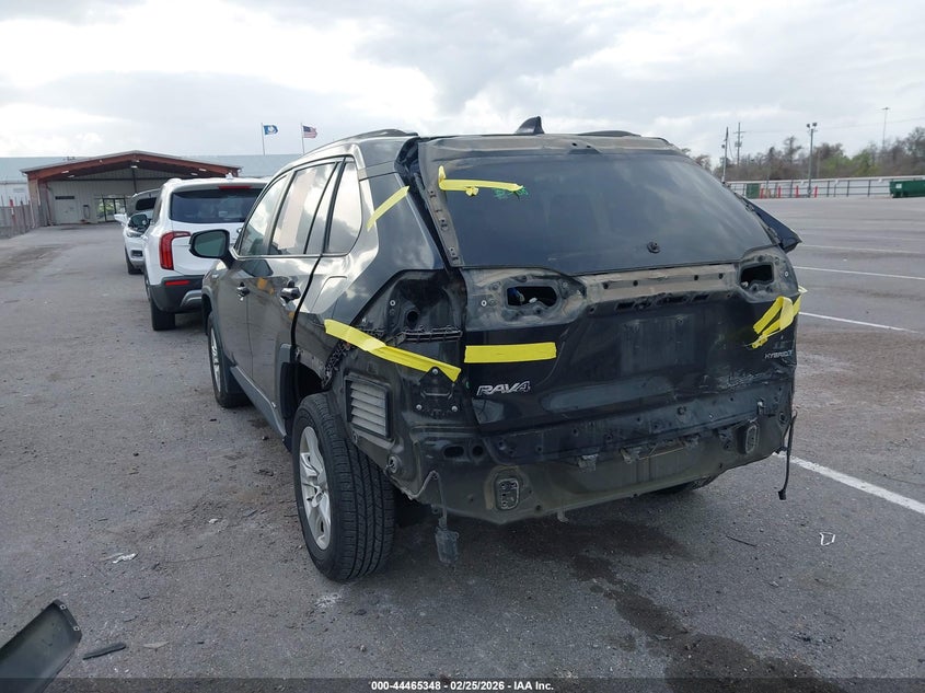 2019 Toyota Rav4 Hybrid Le