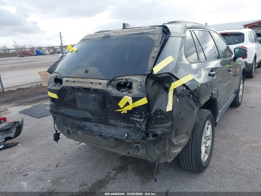 2019 Toyota Rav4 Hybrid Le