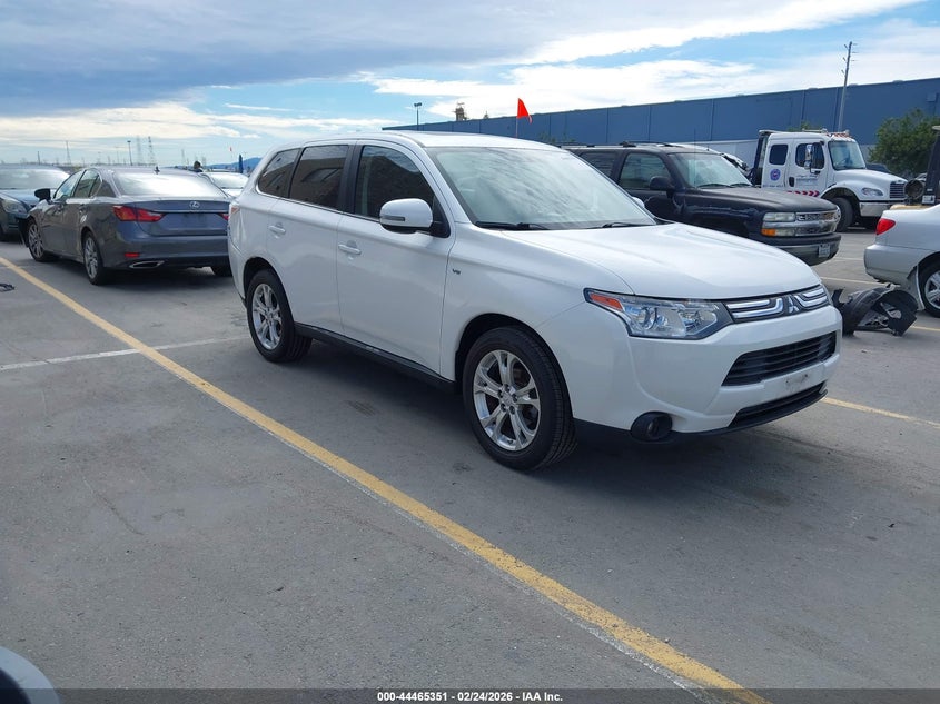 2014 Mitsubishi Outlander Gt