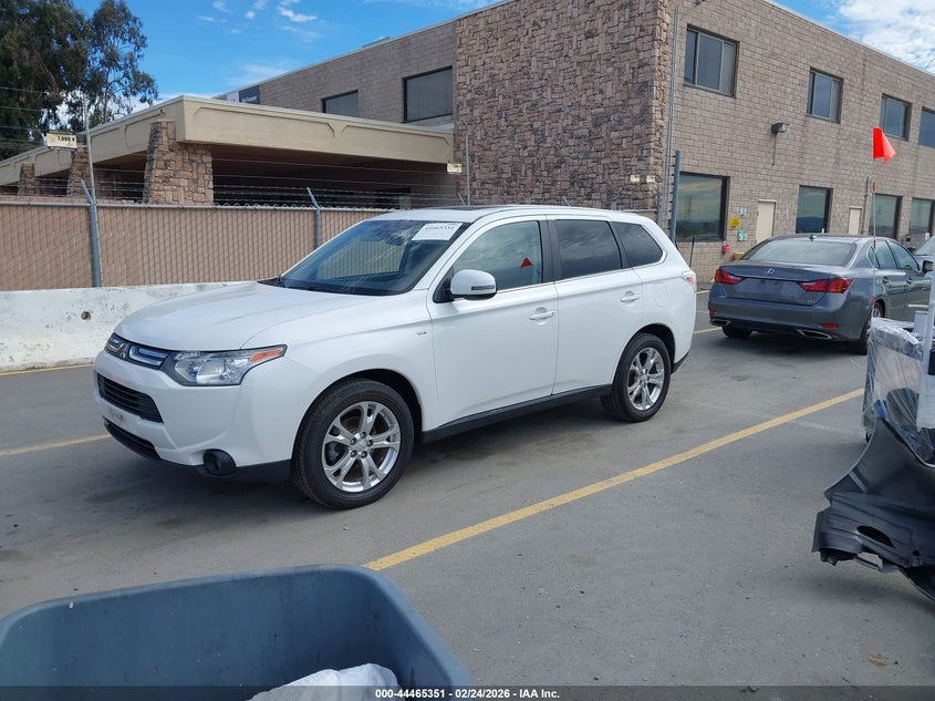 2014 Mitsubishi Outlander Gt