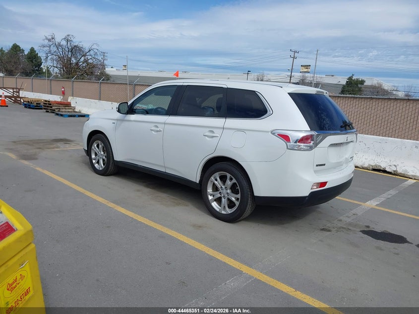 2014 Mitsubishi Outlander Gt