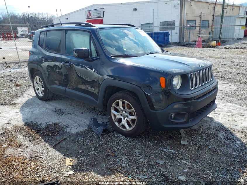 2015 Jeep Renegade Latitude