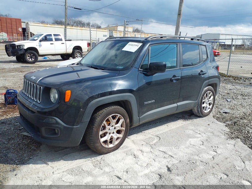 2015 Jeep Renegade Latitude