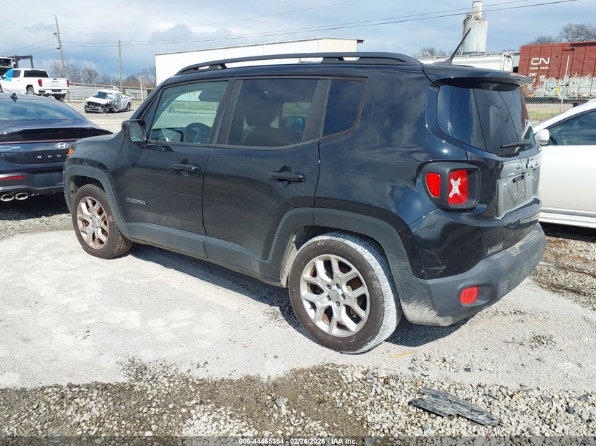 2015 Jeep Renegade Latitude