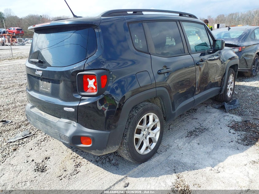 2015 Jeep Renegade Latitude